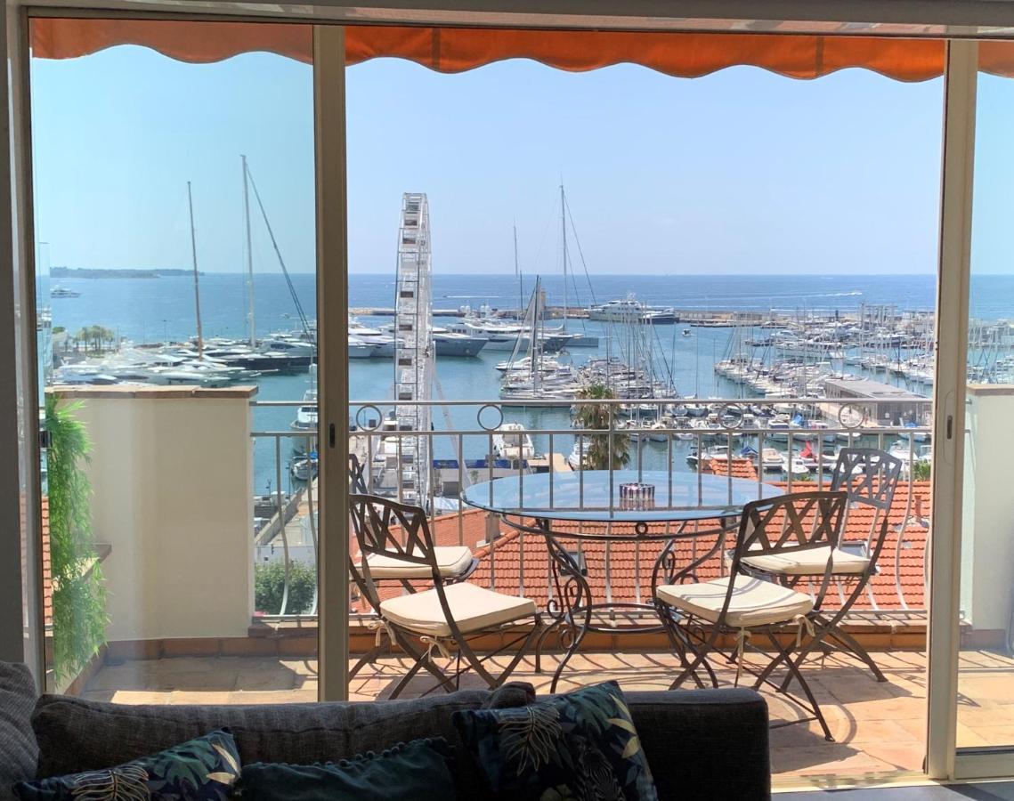 O Festival Palace, Terrace With Panoramic Sea View Канны Экстерьер фото