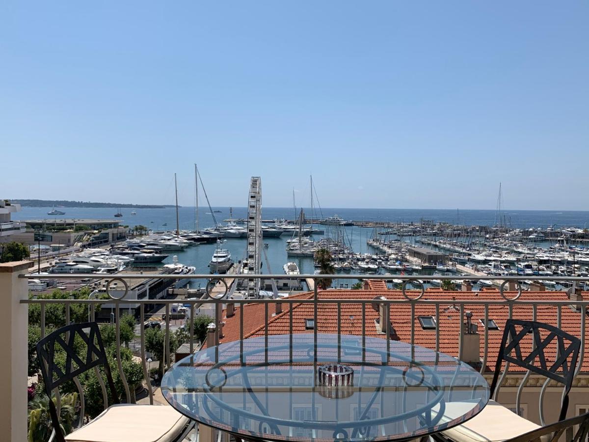O Festival Palace, Terrace With Panoramic Sea View Канны Экстерьер фото