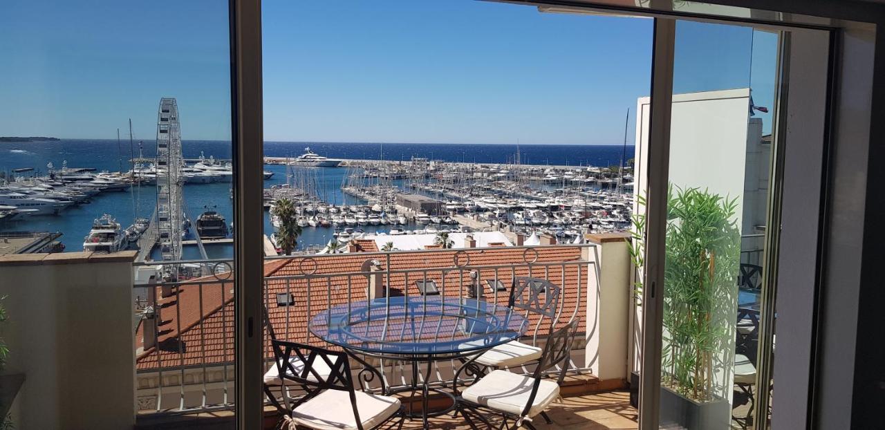 O Festival Palace, Terrace With Panoramic Sea View Канны Экстерьер фото
