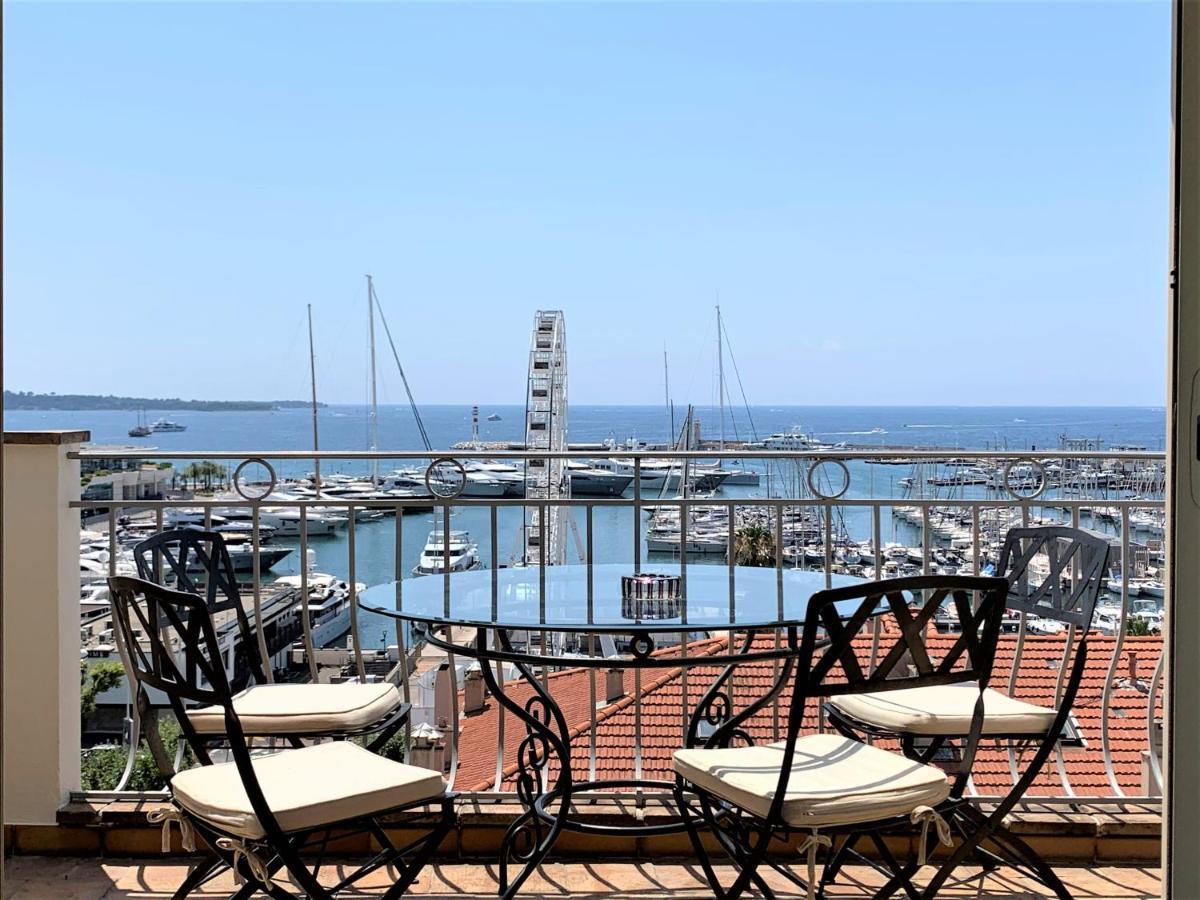 O Festival Palace, Terrace With Panoramic Sea View Канны Экстерьер фото
