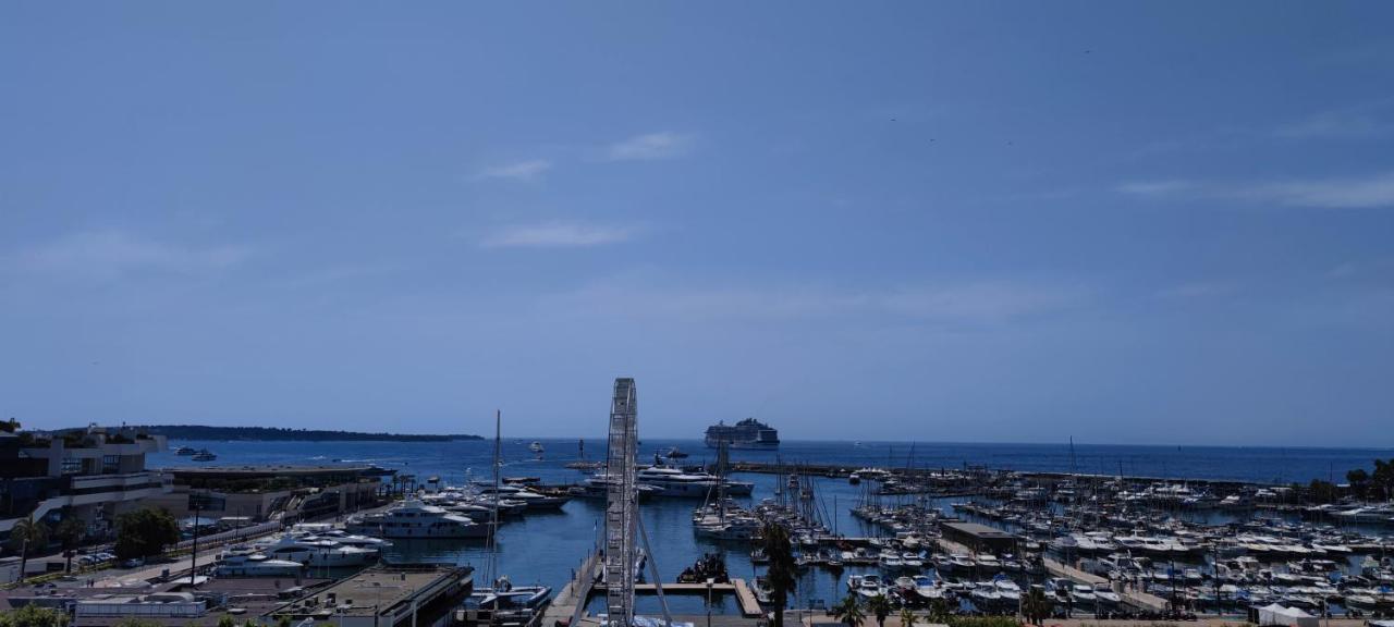 O Festival Palace, Terrace With Panoramic Sea View Канны Экстерьер фото