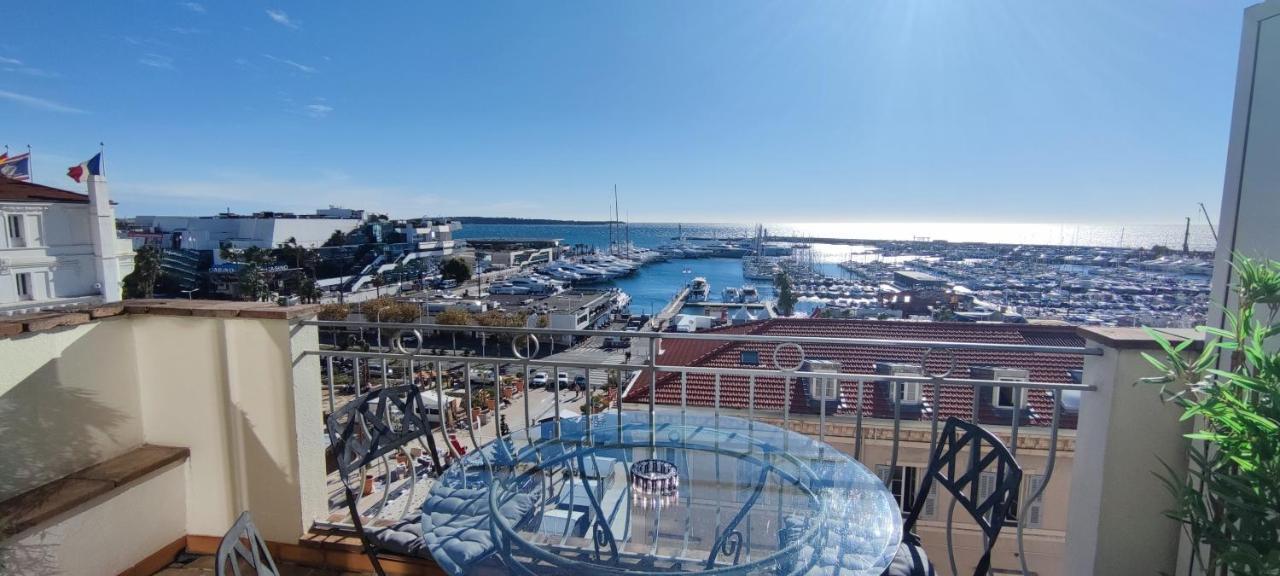 O Festival Palace, Terrace With Panoramic Sea View Канны Экстерьер фото