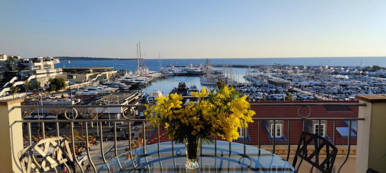O Festival Palace, Terrace With Panoramic Sea View Канны Экстерьер фото