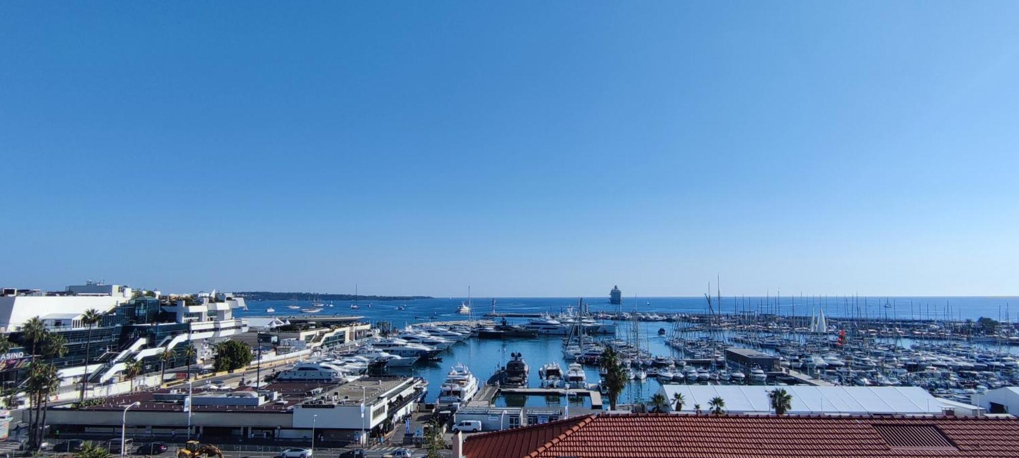 O Festival Palace, Terrace With Panoramic Sea View Канны Экстерьер фото