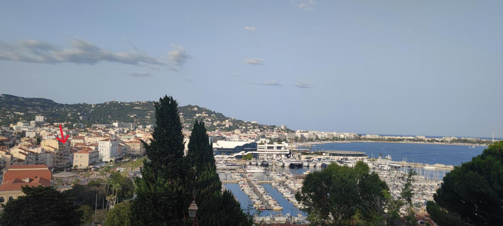 O Festival Palace, Terrace With Panoramic Sea View Канны Экстерьер фото